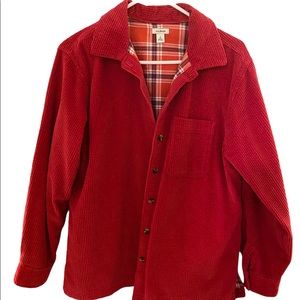 Women’s Comfort Corduroy Relaxed Shirt